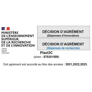 Nos agr&eacute;ments de recherche